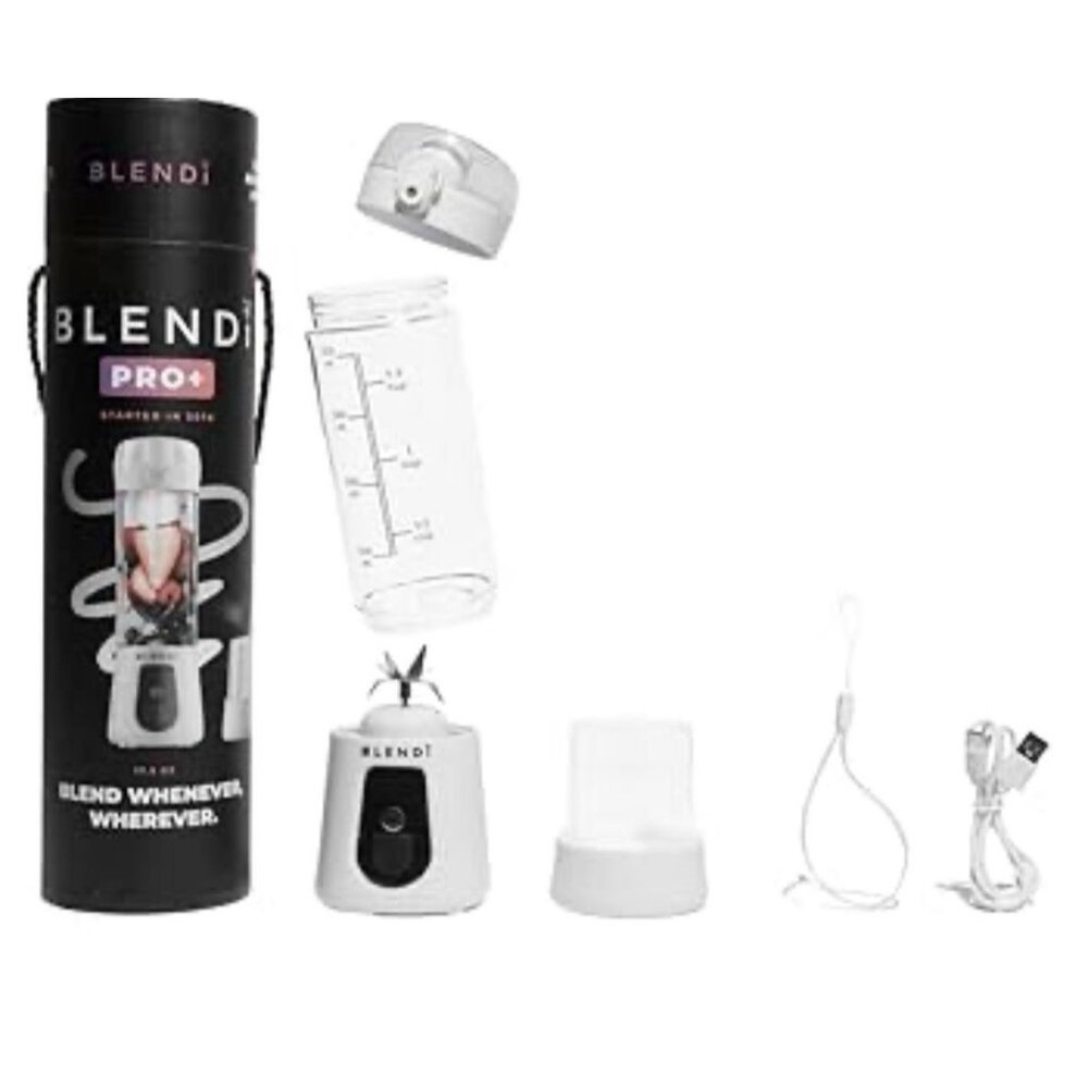 BLENDi Pro+ Portable Blender (17.5oz, White